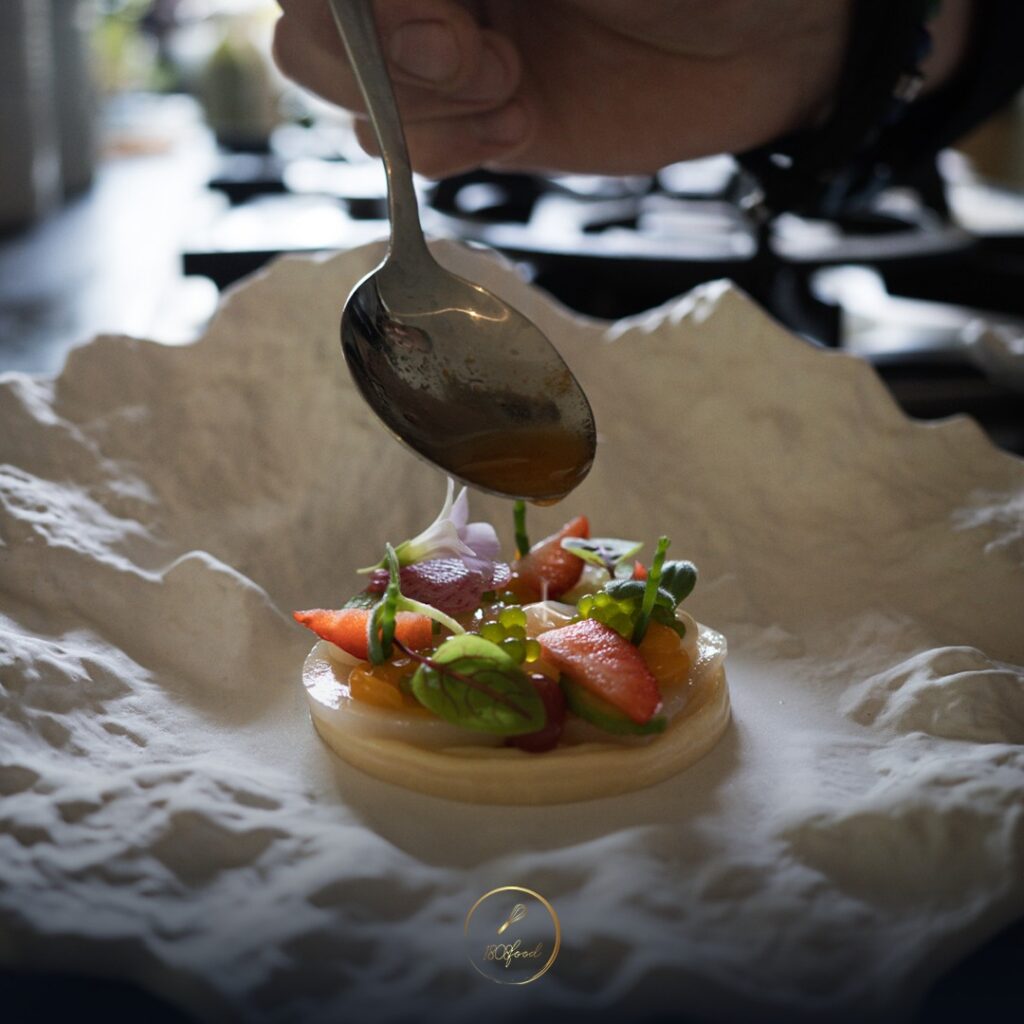 Instagram post from 1808food. This post is in position 1.